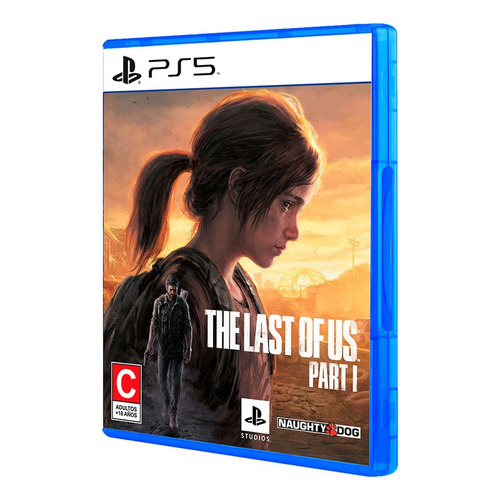 The last of Us Parte I Standard Edition Ps5 Sony Formato Físico