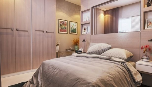Imagem 9 de 22 de Apartamento Em Construção Com 2 Dormitórios À Venda, 60 M² Por R$ 295.686 No Financiamento Bancário Ou Direto - Boqueirão - Praia Grande/sp - Ap3743