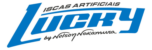 Isca Artificial Nelson Nakamura Sará Sará 100 - Várias Cores