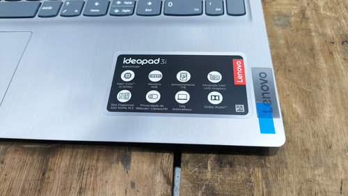Notebook Lenovo Ideapad 3i 15.6 Core I3 1tb 4gb Prata Win11 (Usado)