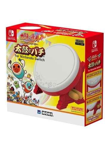 Taiko Drum Oficial Hori Nintendo Switch (no Incluye Juego)