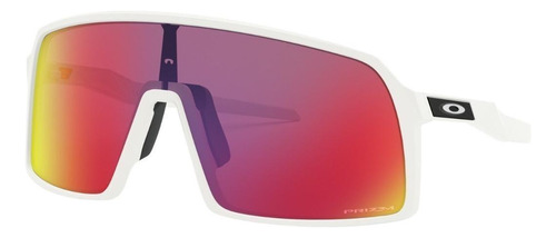 Oakley Oo9406 0637 Prizm Road Matte White Square