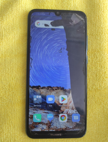 Huawei Y6 2019 Lógica Liberada Pantalla Estrellada