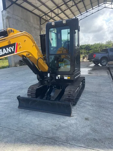 Miniescabadora Sany Sy35u