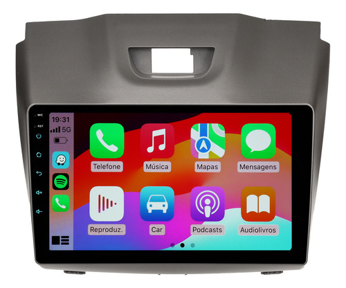 Central Multimidia S10 Lt Ltz 12/15 Android 13 2gb 64gb 9p