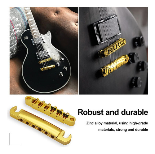 Violão Afinação Da Sela De Corda Ponte De Guitarra Elétrica