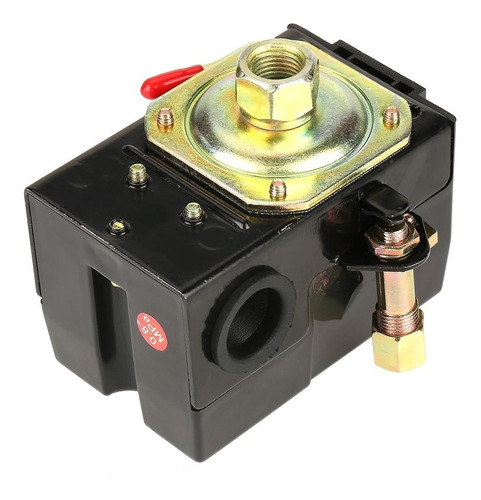 Automático Switch Control Para Compresor 85-115psi Uso Rudo