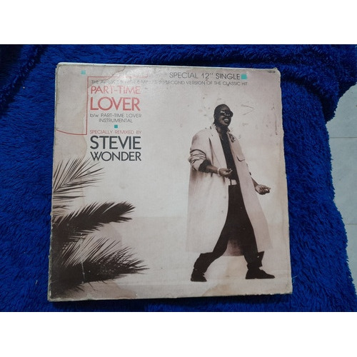 Stevie Wonder Part Time Lover Formato Lp,acetato,long Play