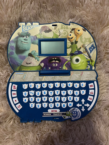 Computadora Monsters Inc Español Para Niños Azul (Usado)