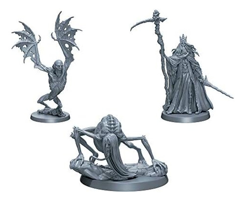 Cmon Bloodborne El Juego De Mesa Forsaken Cainhurst Castle E