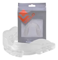 Comprar Protetor Bucal Vollo Transparente Moldável EVA Boxe - Muay thai - Jiu-Jitsu - MMA - Kickboxing - Artes Marciais - Esporte de Contato