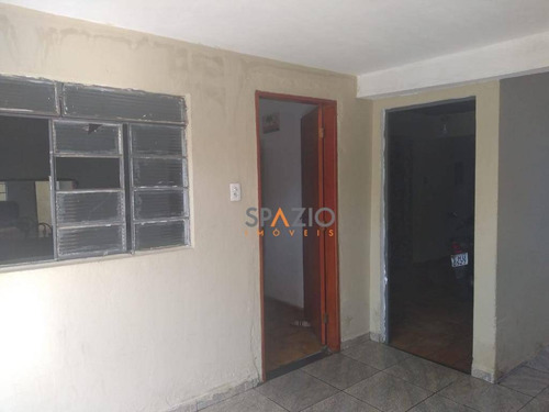 Imagem 3 de 9 de Casa Com 2 Dormitórios À Venda, 74 M² Por R$ 180.000,00 - Residencial Das Flores - Rio Claro/sp - Ca0486