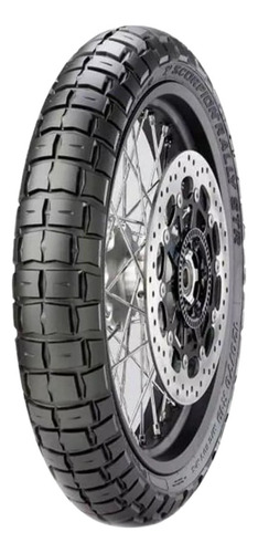 Pneu Dianteira 100/90-19 57v Pirelli Scorpion Rally Str Moto