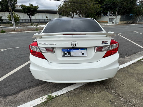 Honda Civic 2.0 Lxr Flex Aut. 4p