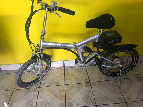 Bicicleta Ecomobile Aluminio.urban Eléctrica Y Plegable 