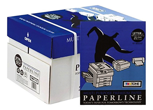 Papel Bond Tamaño Carta - Caja Con 2500 Hojas