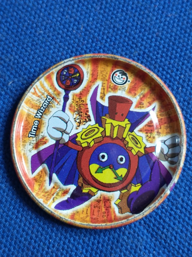 Yu Gi Oh Tazos Metalix Sabritas'96 Time Wizard #35