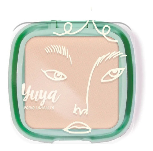 Yuya Polvo Compacto Matificante - Tonos Color Pc07