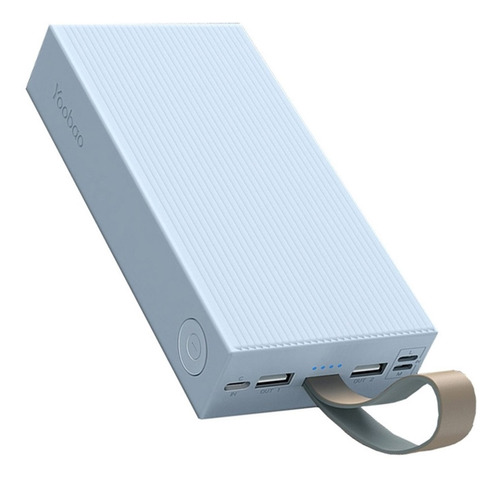 Power Bank Cargador Portatil Usb 30000 Mah 30e Doble Usb