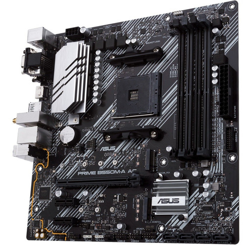 Tarjeta Madre Asus Prime B550m-a Ac Amd S-am4 Micro Atx Ddr4