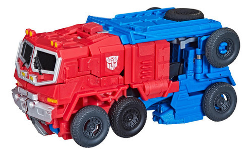 Transformers El Despertar De Las Bestias Optimus Prime Smash