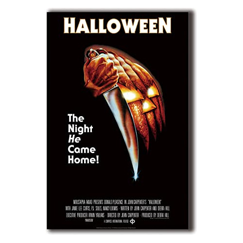 Póster De Halloween De Película (1978) - Póster De 1...