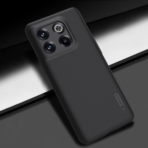Capa De Telefone Preta Para Oneplus Ace Pro/10t 5g