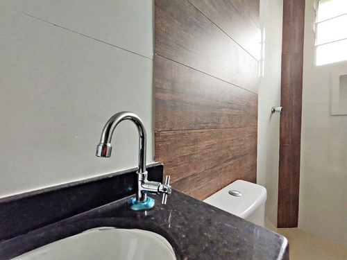 Imagem 14 de 26 de Sobrado Com 2 Dormitórios À Venda, 60 M² Por R$ 240.000,00 - Tupi - Praia Grande/sp - So0014
