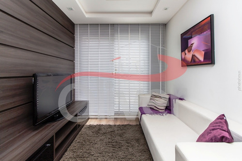 Imagem 5 de 30 de João Bettega Home Club, Apartamento, Vaga De Garagem, Portão, Curitiba, Parana - Ap00387 - 33136487