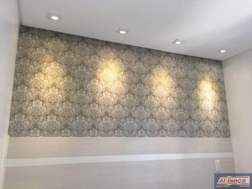 Imagem 6 de 15 de Apartamento Com 2 Dormitórios Suíte 58 M² - Shopping Maia - Guarulhos/sp - Ai12211