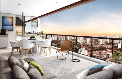 Imagem 11 de 30 de Apartamento À Venda, 3 Quartos, 3 Suítes, 3 Vagas, Aclimação - São Paulo/sp - 107609