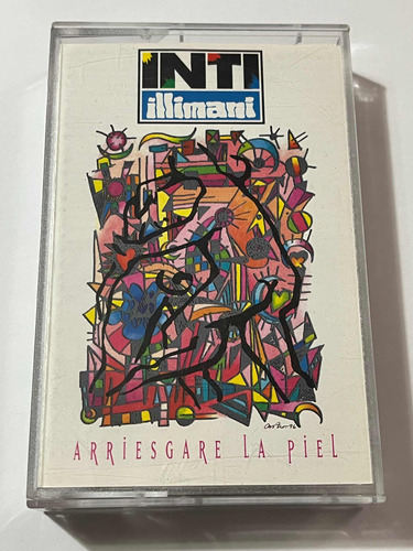 Cassette Inti Illimani / Arriesgare La Piel