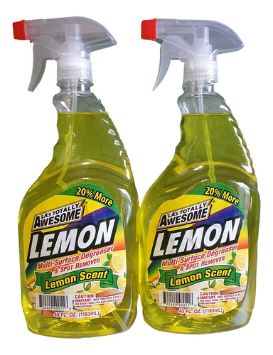 2pz Limpiador Multisuperficies Total Lemon Limon
