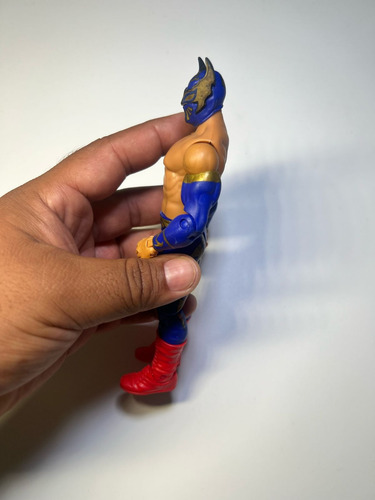 Figura Wwe Muñeco De Lucha Libre Luchador Mistico Sin Cara (Usado)