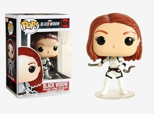 Libro - Funko Pop! Marvel Black Widow - Black Widow - Funko 