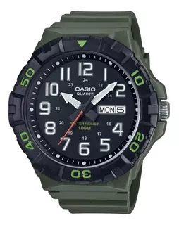 Reloj Casio Militar Buceo Mrw-210h-3a - Original, Nuevo Caja