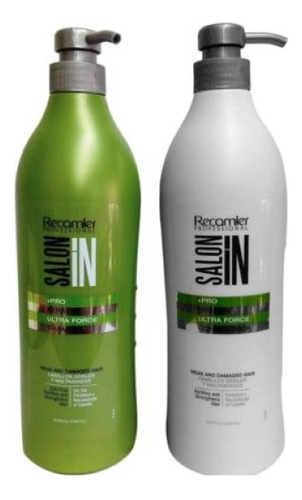 Shampoo Mas Acondicionador - Salon In - 1 Lt