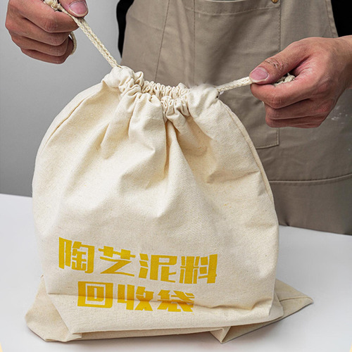 Bolsa De Almacenamiento De Cerámica, Bolsa Con 35cmx52cm
