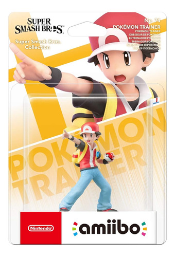  Amiibo Pokemon Trainer Nintendo