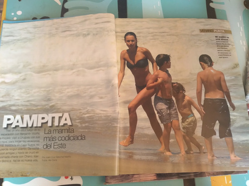 Revista Gente Pampita Macri Gimenez Chano Peña 2016 N2633 (Usado)
