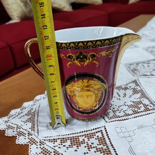 Lechera De Porcelana Versace Medusa