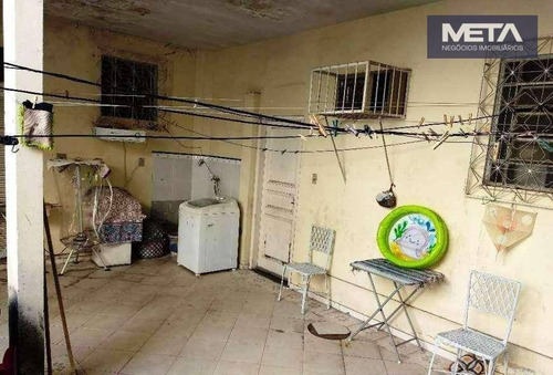Casa À Venda - Vila Valqueire - Rio De Janeiro/rj - Ca0064