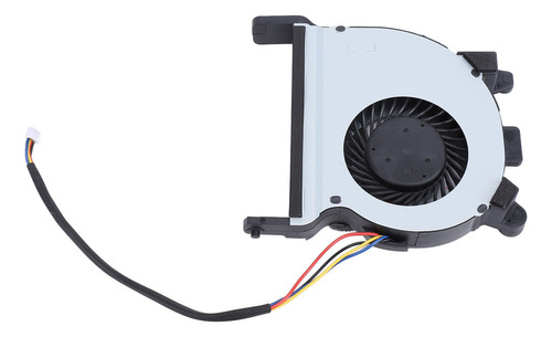Ventilador De Resfriamento De Cpu Para Laptop, 4 Pinos, Fáci