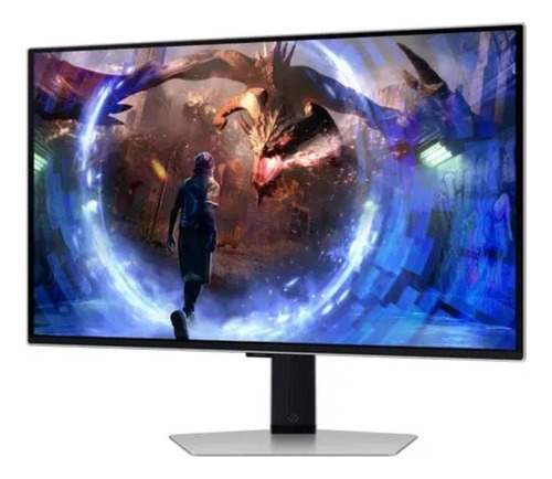 Monitor Samsung 27 Odyssey G6 Oled Qhd 360hz 0,03ms Displayp Prata
