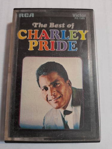 Cassette De Charley Pride The Best Of (1082