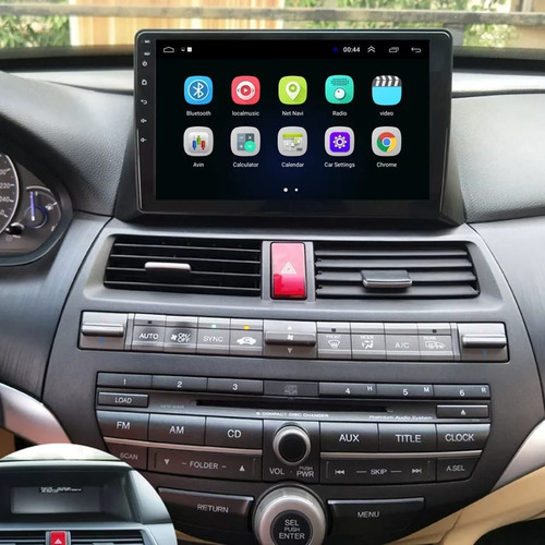 Estéreo De Pantalla Para Accord 2008-2012 2gb/32gb Carplay