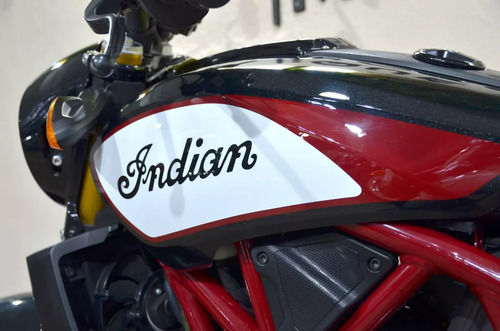 Indian Ftr 1200 S. Muy Cuidada Y Llamativa