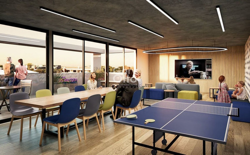 Imagen 5 de 7 de Apartamento En Venta Un Dormitorio En Cordón