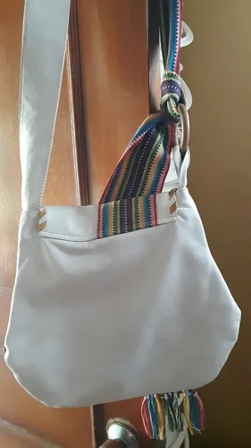 Cartera 100% Cuero Colombiana