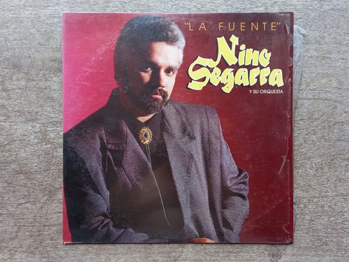 Disco Lp Nino Segarra Y Su Orquesta - La Fuente (1989) R5